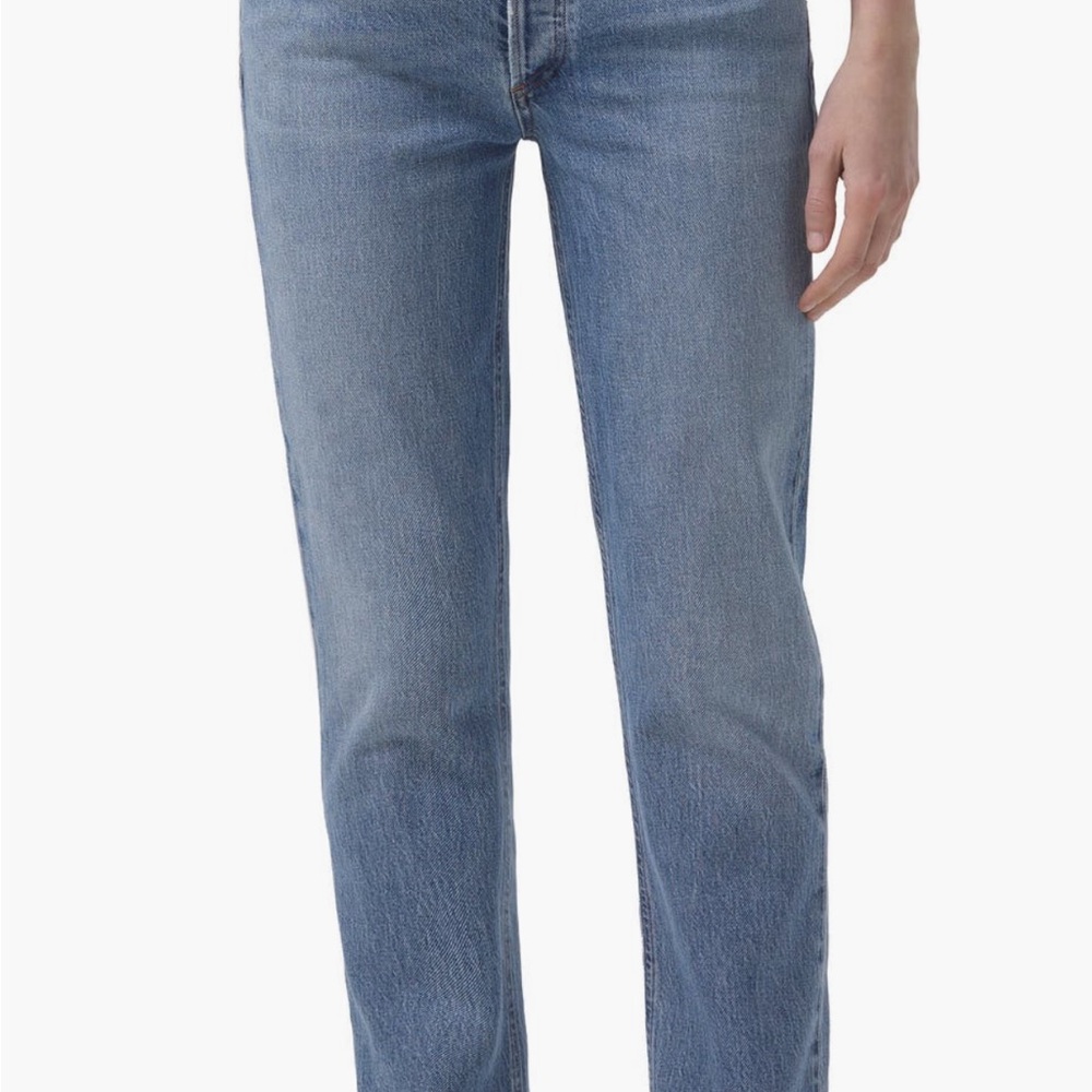 Agolde Vintage Wash Denim Jeans